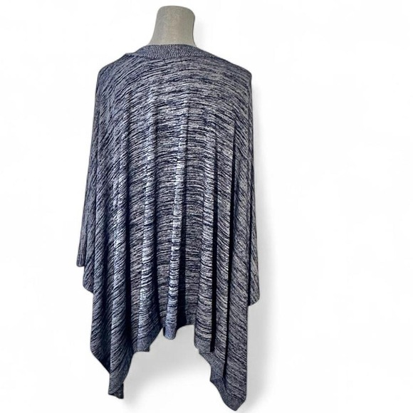 NWOT Banana Republic Blue Gray Duster wrap cardigan - Picture 4 of 8